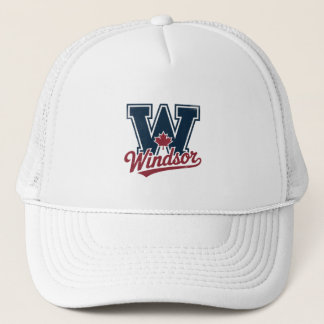 Gorra De Camionero Camiseta gráfica de Windso Ontario – Orgullo de ci