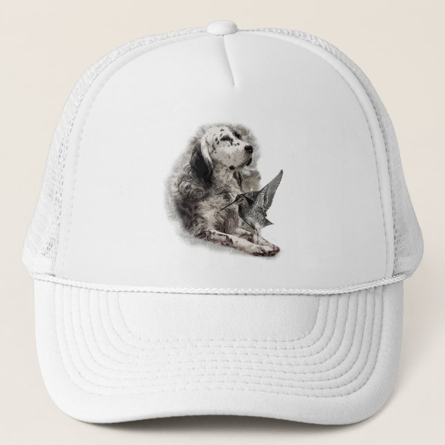 Gorra De Camionero Camiseta inglesa (Anverso)