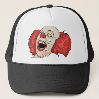 Gorra De Camionero Camiseta malvada del payaso