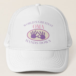 Gorra De Camionero Camiseta Mejor Oma Sin Duda