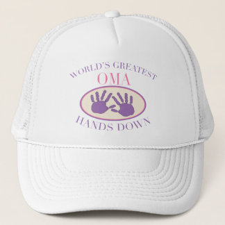 Gorra De Camionero Camiseta Mejor Oma Sin Duda