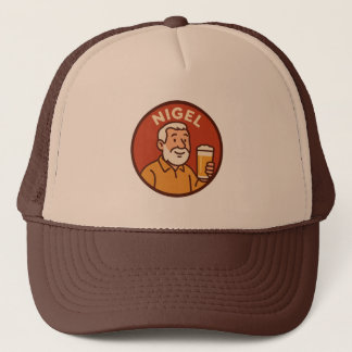 Gorra De Camionero Camiseta Nigel