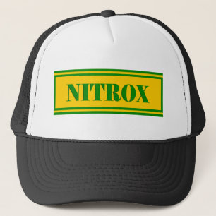 Gorra De Camionero Camiseta NITRO del BUCEADOR de la BOTELLA del