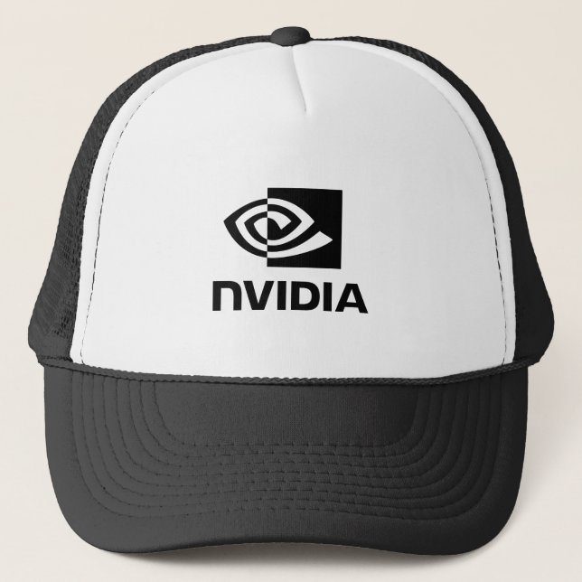 Gorra De Camionero camiseta NVIDIA (Anverso)
