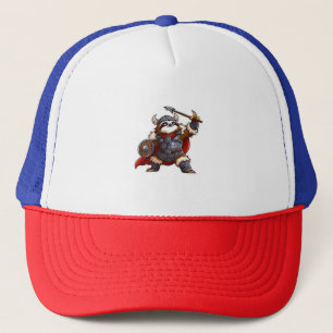 Gorra De Camionero Camiseta Oversized viking sloth