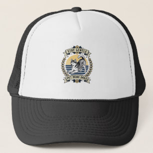 Gorra De Camionero Camiseta para amantes de perros Mantente suave Aca