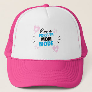 Gorra De Camionero Camiseta para mamá adoptiva 'Modo Mamá Eterna'