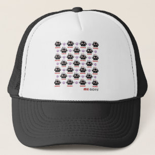 Gorra De Camionero Camiseta patrón ME-BOTS