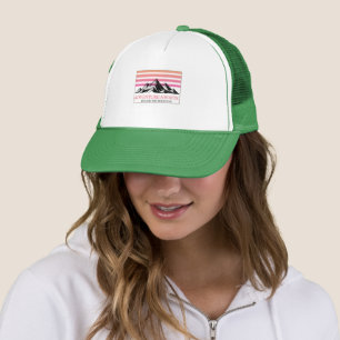 Gorra De Camionero Camiseta Puesta de Sol Montaña Aventura Esperándot
