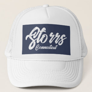 Gorra De Camionero ¡Camiseta REPRESENTA Storrs, CT!