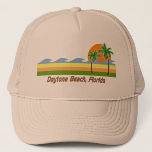 Gorra De Camionero Camiseta RETRA de Daytona Beach la Florida