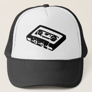 Gorra De Camionero camiseta retra de la música