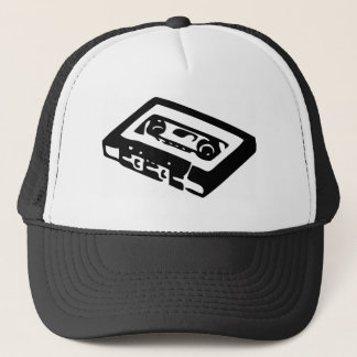 Gorra De Camionero camiseta retra de la música