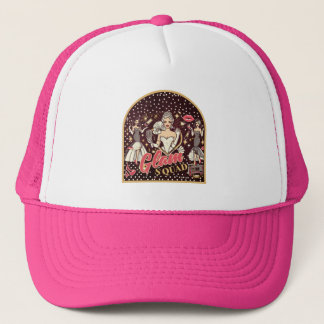 Gorra De Camionero Camiseta Retro Glam Squad