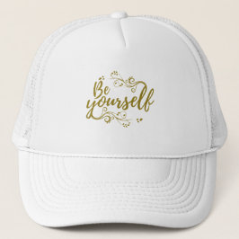 Gorra De Camionero Camiseta Sé Tú Mismo