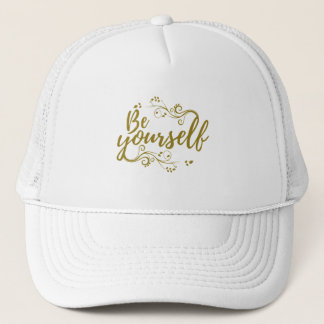 Gorra De Camionero Camiseta Sé Tú Mismo