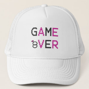 Gorra De Camionero Camiseta sobre boda de anillo