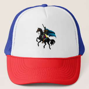 Gorra De Camionero Camiseta Vibrante del Caballero