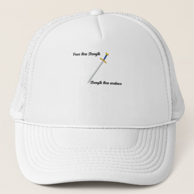 Gorra De Camionero Camiseta Victoria en Cristo (Anverso)