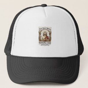 Gorra De Camionero Camiseta Vintage Estética Tarjeta de Receta de Lib