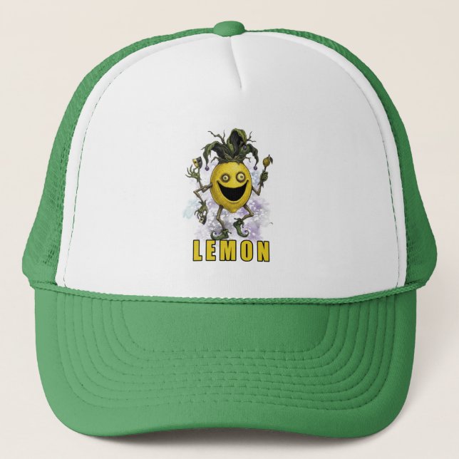 Gorra De Camionero Camiseta Void Jester Friend Lemon (Anverso)