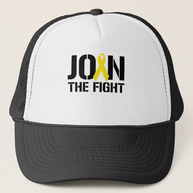 Gorra De Camionero Camisetas antisuicidas (Anverso)