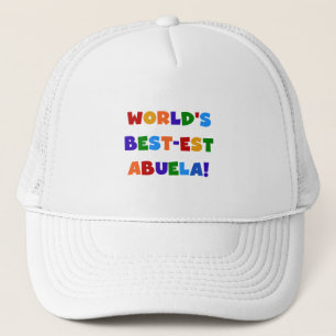 Gorra De Camionero Camisetas brillantes de los colores del Mejor-est