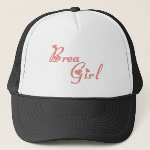 Gorra De Camionero Camisetas Chica Brea
