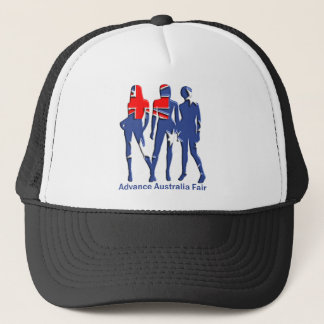 Gorra De Camionero ¡Camisetas de Australia anticipada justa,