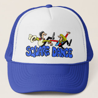 Gorra De Camionero Camisetas de baile cuadradas y regalos.