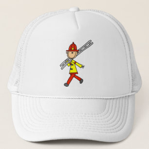 Gorra De Camionero Camisetas de Bombero con Escalera y Regalos
