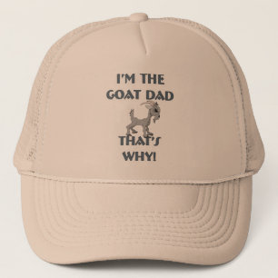 Gorra De Camionero Camisetas de cabra para dads