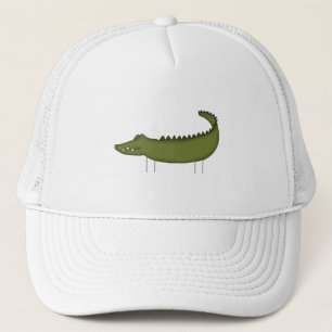 Gorra De Camionero Camisetas de Cocodrilo de Figura de Palo y Regalos