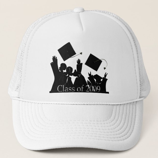 Gorra De Camionero Camisetas de graduación y regalos (Anverso)