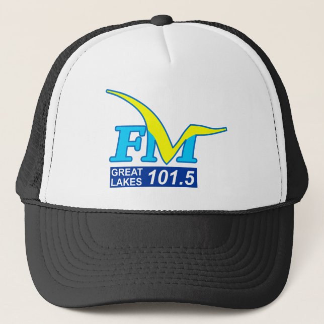 Gorra De Camionero Camisetas de Great Lakes FM (Anverso)
