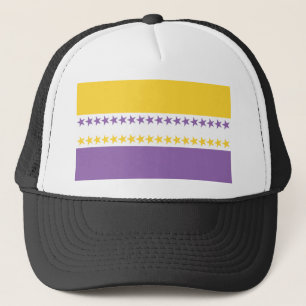 Gorra De Camionero Camisetas de la bandera de las derechas de las