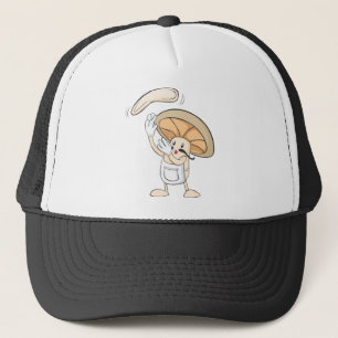 Gorra De Camionero Camisetas de la seta - pasta del panadero del