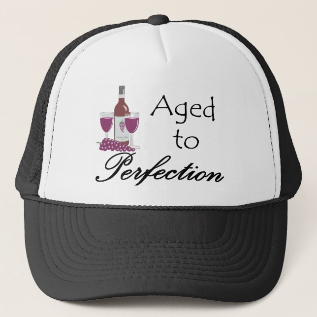 Gorra De Camionero Camisetas de Perfection y Regalos. (Anverso)