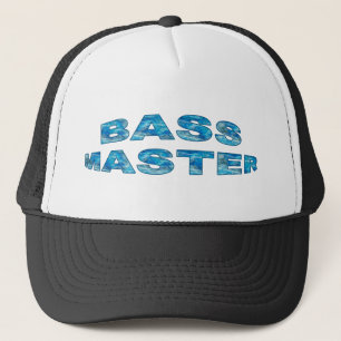 Gorra De Camionero Camisetas de Pesca Bass Master