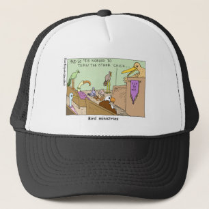 Gorra De Camionero Camisetas de regalos de dibujos animados de religi