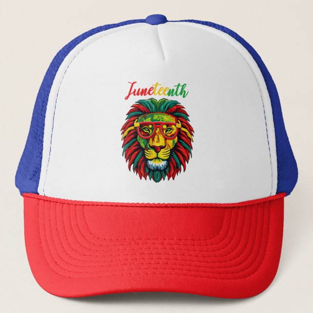 Gorra De Camionero Camisetas del 10 de junio vestidas con mujeres de  (Anverso)