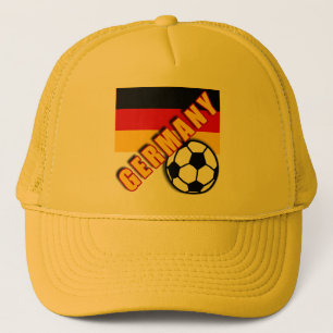 Gorra De Camionero Camisetas del aficionado al fútbol del mundo de