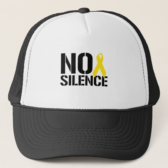 Gorra De Camionero Camisetas del Anti-Suicidio (Anverso)