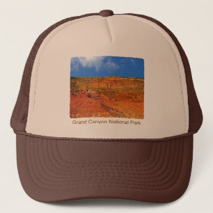 Gorra De Camionero Camisetas del parque nacional del Gran Cañón