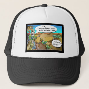 Gorra De Camionero Camisetas divertidas de dibujos animados "Arca de