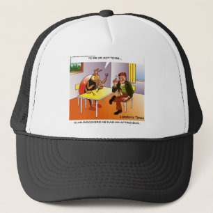 Gorra De Camionero Camisetas divertidas de dibujos animados de insect