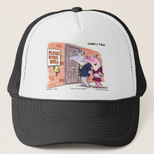 Gorra De Camionero Camisetas Divertidas de Tiburones Martillo en la P