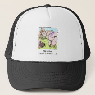 Gorra De Camionero Camisetas Divertidas Tazas De Cow Outcasts SkinHid
