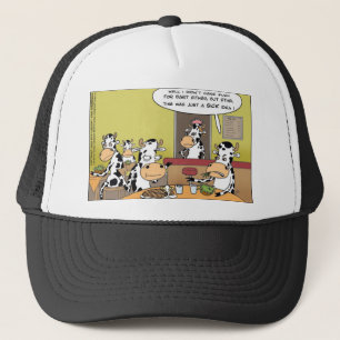 Gorra De Camionero Camisetas Divertidas Tazas Tarjetas y Regalos Vaca
