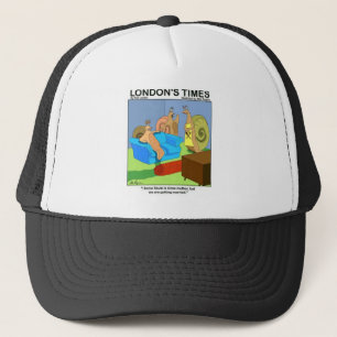 Gorra De Camionero Camisetas Divertidas y Coleccionables de Babosas C